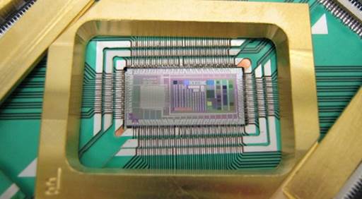 D-Wave's 128-qubit quantum processor